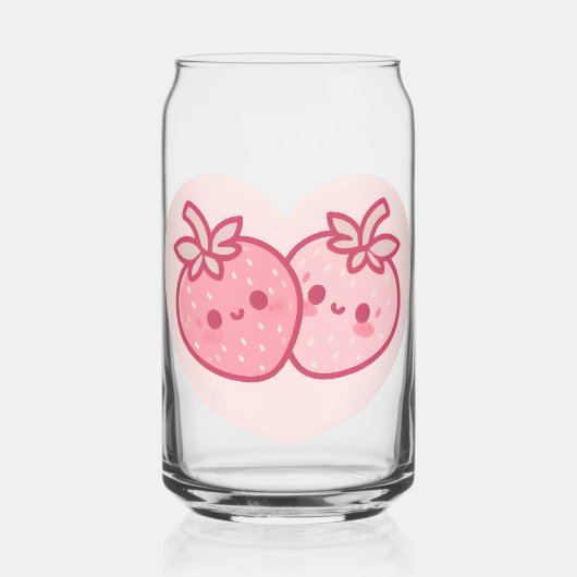 Kawaii Valentines roses Fraises (Recto)