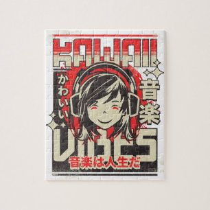 Kawaii Vibes Legpuzzel