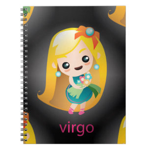 kawaii virgo notitieboek