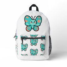Kawaii Vlinder Terug Naar School Mooie Kunst