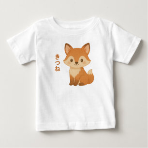 Kawaii Vos Peuter T-Shirt