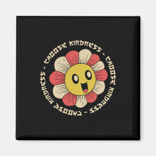Kawaii Vriendelijkheid Een retro Japanse Vibe Stic Magneet