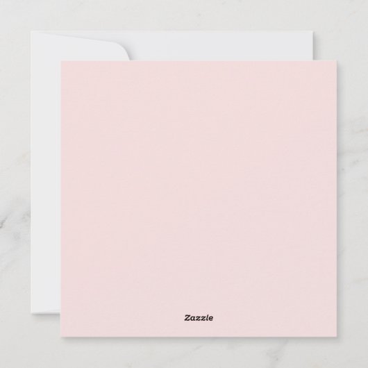 Kawaii vrienden feestdagenkaart (Achterkant)