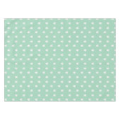 Kawaii vrolijke tand tafelkleed (Voorkant (Horizontaal))