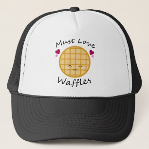 Kawaii Waffle Trucker Pet