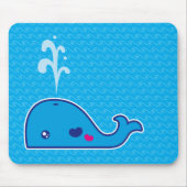 Kawaii walvis muismat (Voorkant)
