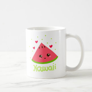 kawaii watermeloen ! koffiemok