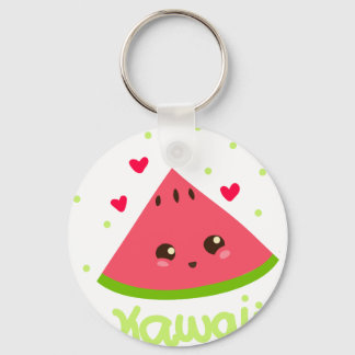kawaii watermeloen ! sleutelhanger