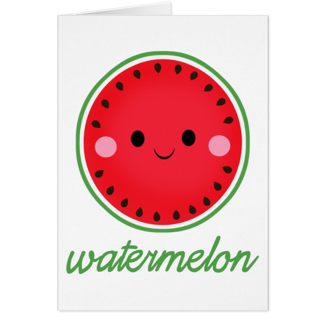 Kawaii Watermelon (Voorkant)