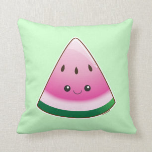 Kawaii Watermelon Kussen