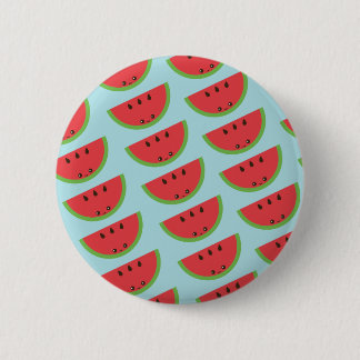 Kawaii Watermelon Ronde Button 5,7 Cm
