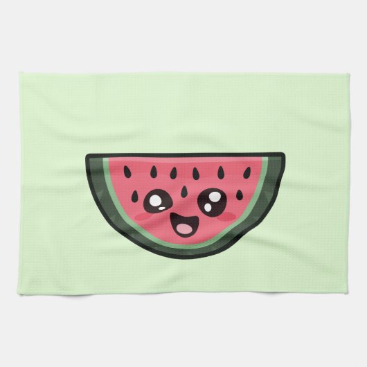 Kawaii Watermelon Theedoek (Horizontaal)