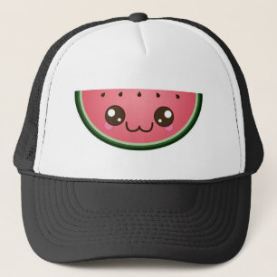Kawaii Watermelon Trucker Pet