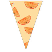 Kawaii Waterverf Fruit Slice Vlaggetjes (Tweede vlag)