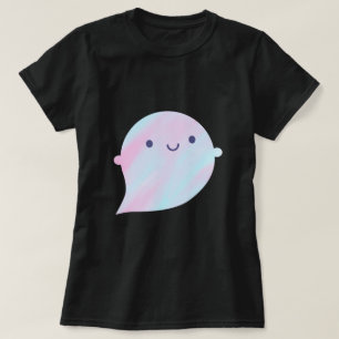 Kawaii Waterverf Ghost (Unicorn) T-shirt