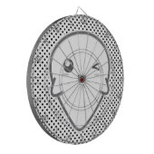 Kawaii Winking Ghost Cible de flechettes (Devant gauche)