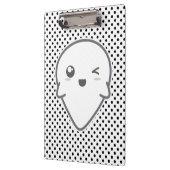 Kawaii Winking Ghost Clip Board Klembord (Links)