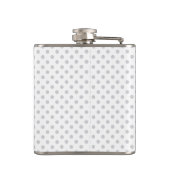 Kawaii Winking Ghost Flask Heupfles (Achterkant)