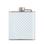 Kawaii Winking Ghost Flask Heupfles (Achterkant)