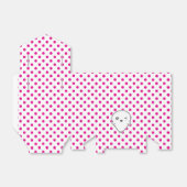 Kawaii Winking Ghost Gift Box Bedankdoosjes (Uitgevouwen)