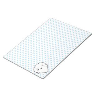 Kawaii Winking Ghost-laptop Notitieblok