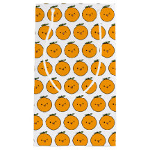 Kawaii Winking Sinaasappels