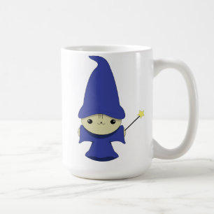 Kawaii wizards kitten mok. koffiemok