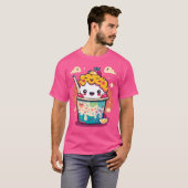 Kawaii-woestijn T-shirt (Voorkant volledig)