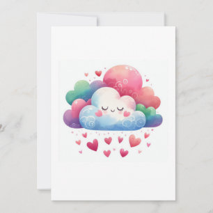 kawaii wolken  kaart