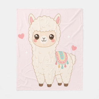 Kawaii Zachte Alpaca Deken