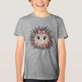 Kawaii Zee Urchin Tri-Blend Shirt