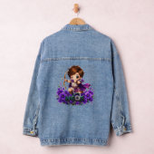 Kawaii Zodiac Neos Boogschutter Denim Jacket (Hangar)