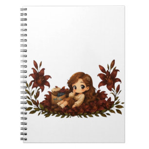 Kawaii Zodiac Neos Maagd Notitieboek