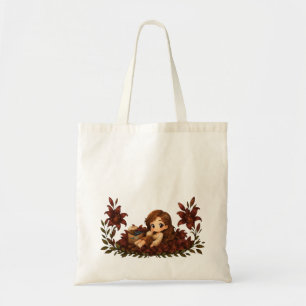 Kawaii Zodiac Neos Maagd Tote Bag