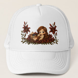 Kawaii Zodiac Neos Maagd Trucker Pet