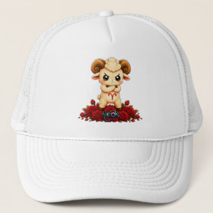 Kawaii Zodiac Neos Ram Trucker Pet
