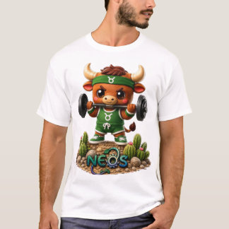 Kawaii Zodiac Neos Stier T-shirt