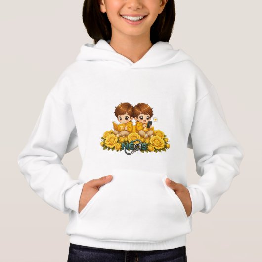 Kawaii Zodiaque Neos Gémeaux (Devant)