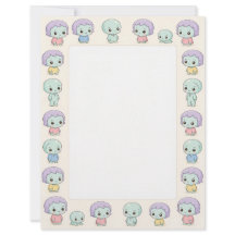 Kawaii Zombie Patiënten Briefpapier