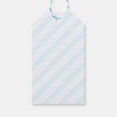 Kawaii Zomer IJslolly's / ijsjes Cadeaulabel (Achterkant)