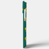 Kawaii Zonnebloem Plant in een pot Case-Mate iPhone Case (Achterkant / Links)