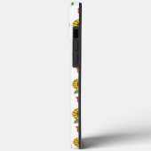 Kawaii Zonnebloem Plant in een pot Case-Mate iPhone Case (Achterkant / Links)