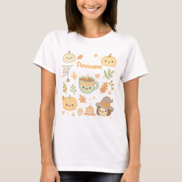 Kawaii Zoo Animal T-Shirt – Aangepaste naam Schatt
