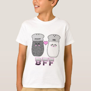 Kawaii Zout en Peper BFF T-shirt
