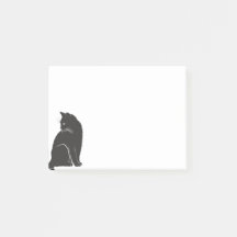 Kawaii Zwarte Kat