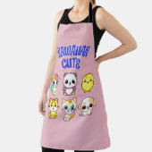 Kawaiiaanse Schattigee stijl Schort (Insitu)