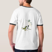 Kawanabe Kyosai-Estamp T-shirt (Achterkant)