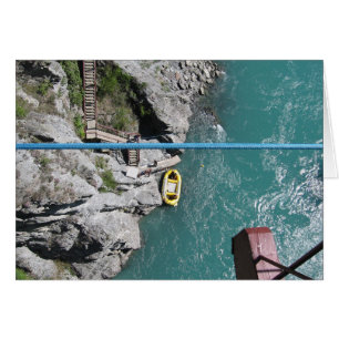 Kawarau Bridge Bungy POV, Queenstown, Nieuw-Zeelan