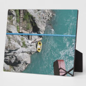 Kawarau Bridge Bungy POV, Queenstown, Nieuw-Zeelan Fotoplaat (Zijkant)