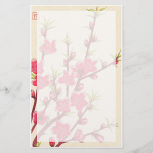 Kawarazaki Shodo Floral Calendar of Japan Cherry Briefpapier
